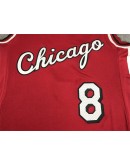 Zach LaVine #8 Chicago Bulls Jersey