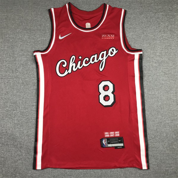 Zach LaVine #8 Chicago Bulls Jersey