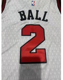 Lonzo Ball #2 Chicago Bulls Jersey