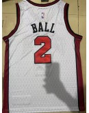 Lonzo Ball #2 Chicago Bulls Jersey