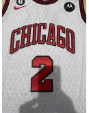 Lonzo Ball #2 Chicago Bulls Jersey