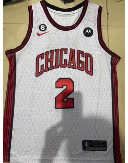 Lonzo Ball #2 Chicago Bulls Jersey