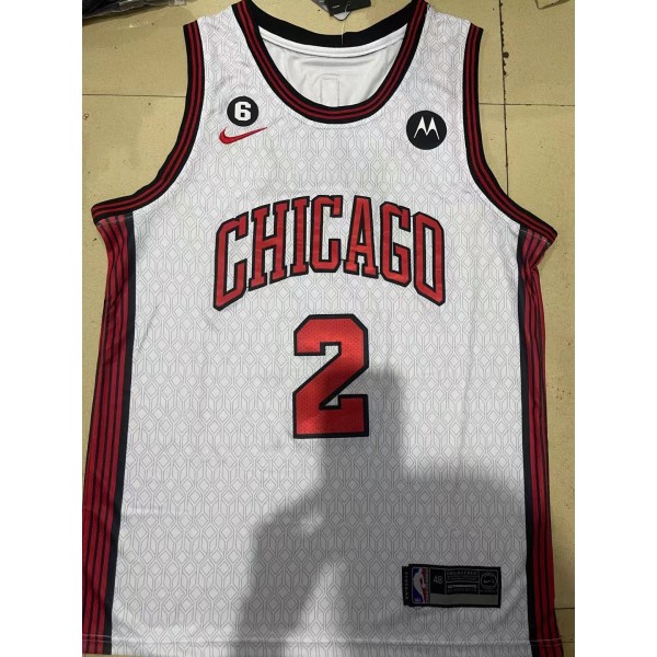 Lonzo Ball #2 Chicago Bulls Jersey