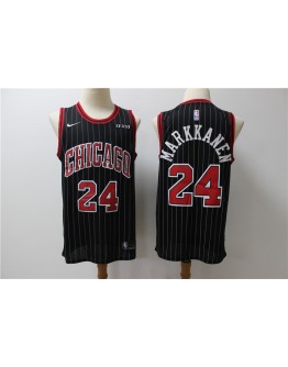 Lauri Markkanen #24 Chicago Bulls Jersey