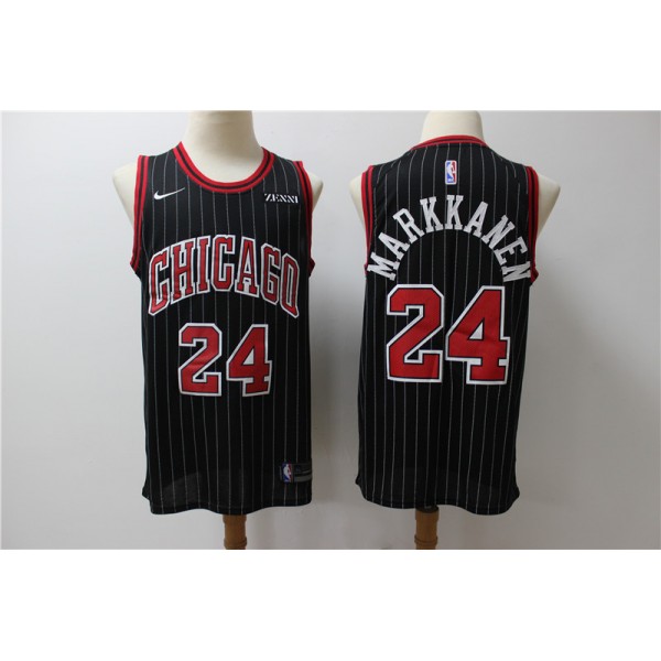 Lauri Markkanen #24 Chicago Bulls Jersey