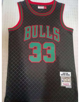 Scottie Pippen #33 Chicago Bulls Jersey