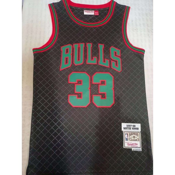 Scottie Pippen #33 Chicago Bulls Jersey