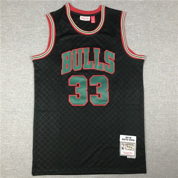 Scottie Pippen #33 Chicago Bulls Jersey