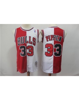 Scottie Pippen #33 Chicago Bulls Jersey