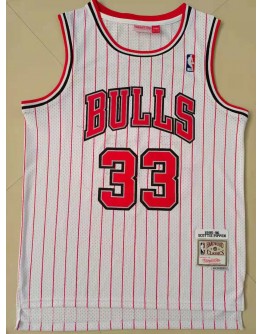 Scottie Pippen #33 Chicago Bulls Jersey