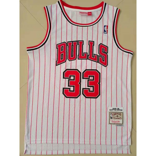 Scottie Pippen #33 Chicago Bulls Jersey