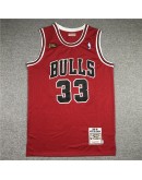 Scottie Pippen #33 Chicago Bulls Jersey