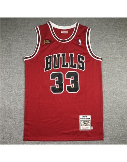 Scottie Pippen #33 Chicago Bulls Jersey