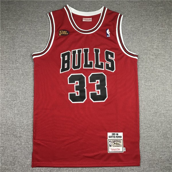 Scottie Pippen #33 Chicago Bulls Jersey