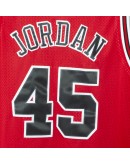 Michael Jordan #45 Chicago Bulls Jersey