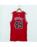 Michael Jordan #45 Chicago Bulls Jersey