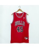 Michael Jordan #45 Chicago Bulls Jersey