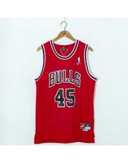 Michael Jordan #45 Chicago Bulls Jersey