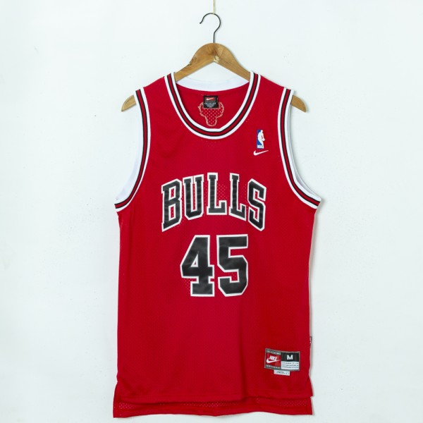 Michael Jordan #45 Chicago Bulls Jersey