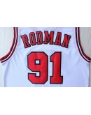 Dennis Rodman #91 Chicago Bulls Jersey