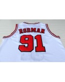 Dennis Rodman #91 Chicago Bulls Jersey