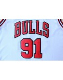 Dennis Rodman #91 Chicago Bulls Jersey