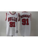 Dennis Rodman #91 Chicago Bulls Jersey