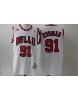 Dennis Rodman #91 Chicago Bulls Jersey