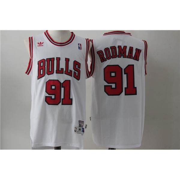 Dennis Rodman #91 Chicago Bulls Jersey