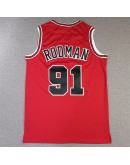 Dennis Rodman #91 Chicago Bulls Jersey