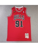 Dennis Rodman #91 Chicago Bulls Jersey