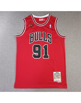 Dennis Rodman #91 Chicago Bulls Jersey