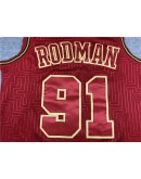 Dennis Rodman #91 Chicago Bulls Jersey