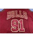 Dennis Rodman #91 Chicago Bulls Jersey