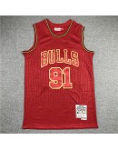 Dennis Rodman #91 Chicago Bulls Jersey