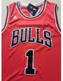 Derrick Rose  #1 Chicago Bulls Jersey