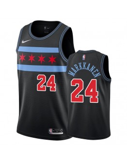 Lauri Markkanen #24 Chicago Bulls Jersey