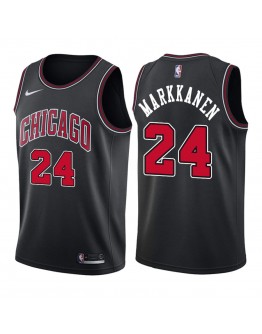 Lauri Markkanen #24 Chicago Bulls Jersey