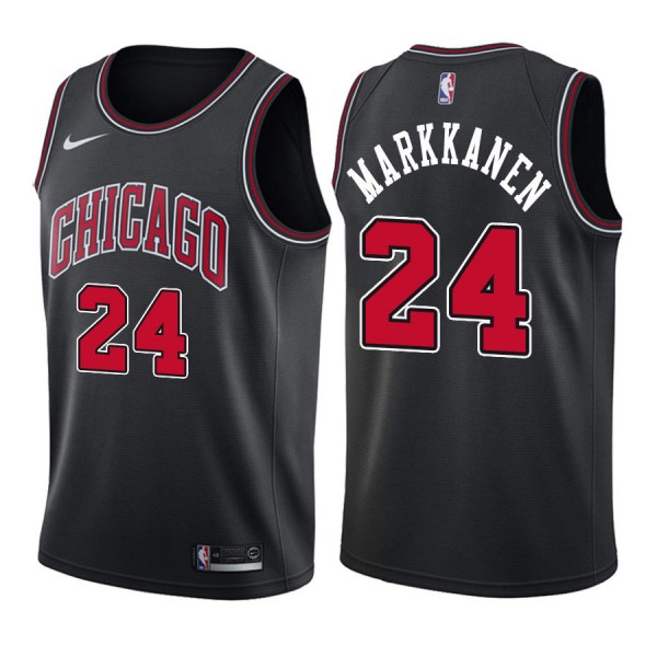 Lauri Markkanen #24 Chicago Bulls Jersey