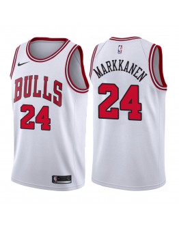 Lauri Markkanen #24 Chicago Bulls Jersey