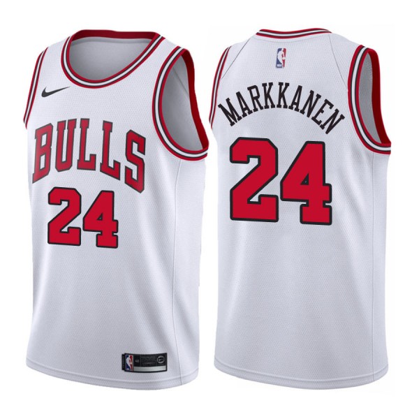 Lauri Markkanen #24 Chicago Bulls Jersey