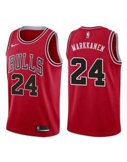 Lauri Markkanen #24 Chicago Bulls Jersey