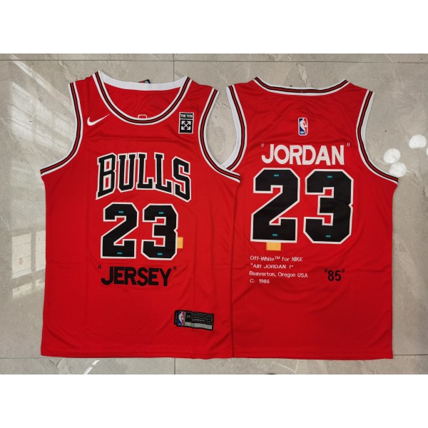 Michael Jordan #23 Chicago Bulls Jersey