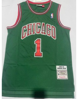 Derrick Rose  #1 Chicago Bulls Jersey