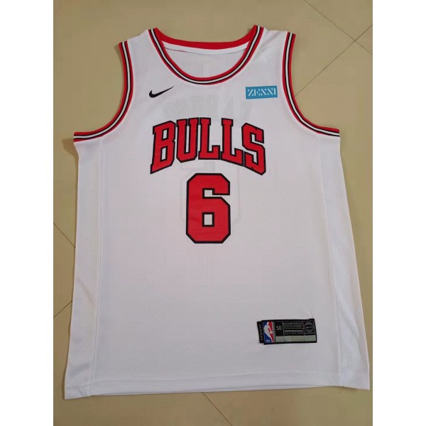 Alex Caruso #6 Chicago Bulls Jersey