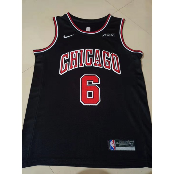 Alex Caruso #6 Chicago Bulls Jersey