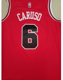 Alex Caruso #6 Chicago Bulls Jersey