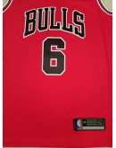 Alex Caruso #6 Chicago Bulls Jersey