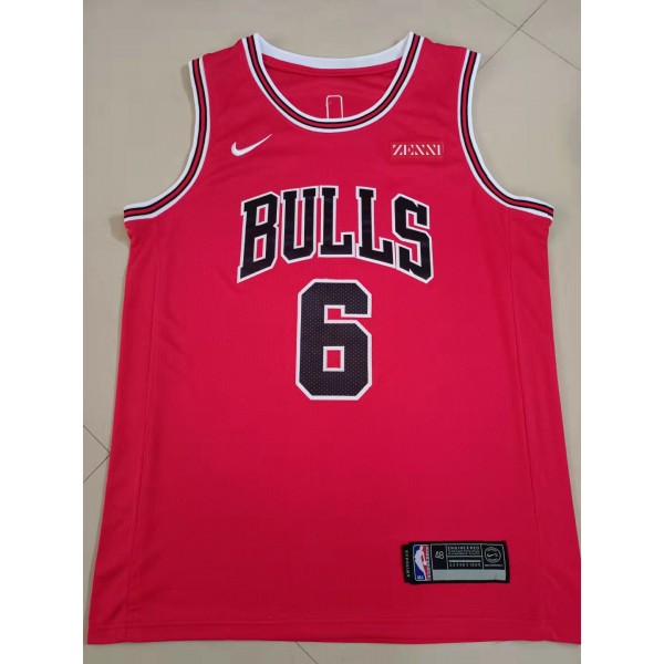 Alex Caruso #6 Chicago Bulls Jersey