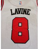 Zach LaVine #8 Chicago Bulls Jersey